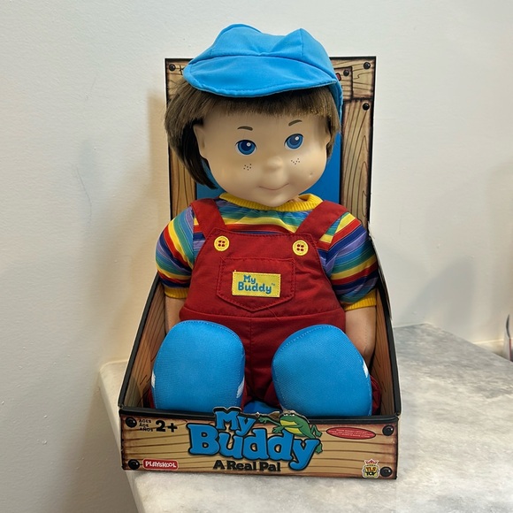 “My Buddy” A real Pal RetroClassic Plush Doll Removable...